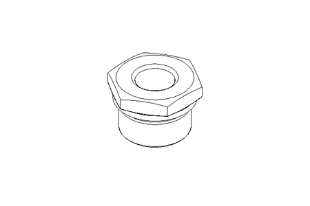 Reduzierung RI 1"x1/2"