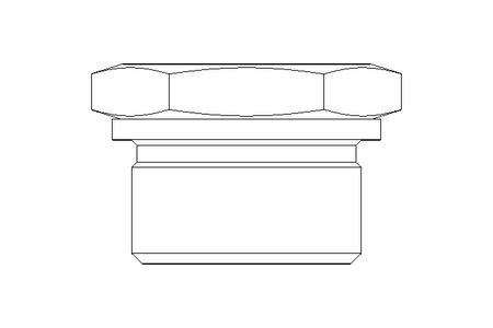 Reduzierung RI 1"x1/2"