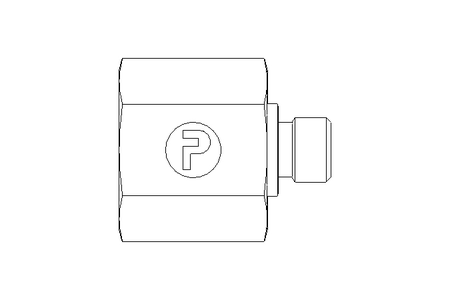 CONNECTING PC  REDUCING  RI 1/8X3/8 ST