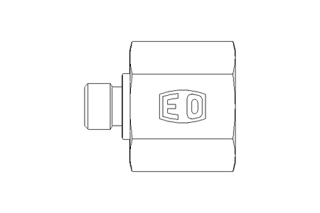 CONNECTING PC  REDUCING  RI 1/8X3/8 ST