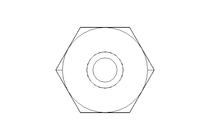 Stud  coupling L 6 M10x1 St-Zn