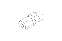 Threaded connector L 6 G1/4"