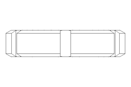 Slotted nut F DN65 1.4301 DIN11851