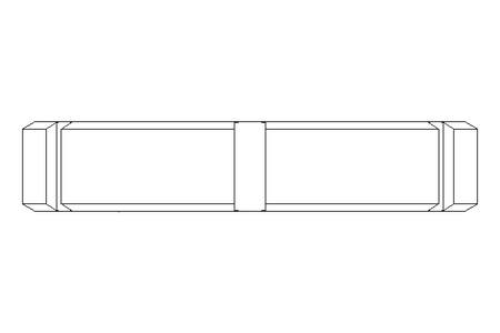 Slotted nut F DN125 1.4301 DIN11851