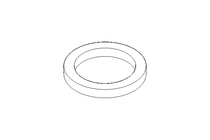 Sealing ring G DN25 FPM DIN11851