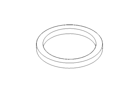 Sealing ring G DN40 FPM DIN11851