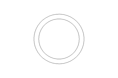 Sealing ring G DN40 FPM DIN11851