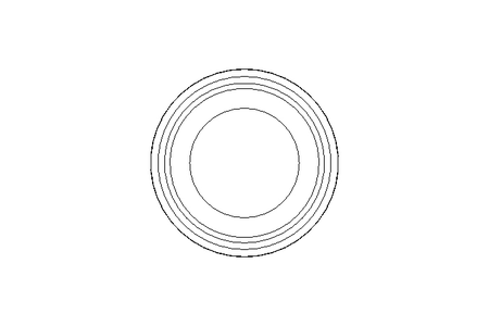 Threaded stub SKC DN40 1.4301 DIN11851