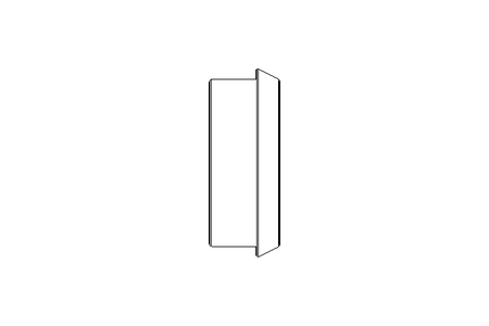 Taper stub SD DN80 1.4404 DIN11851