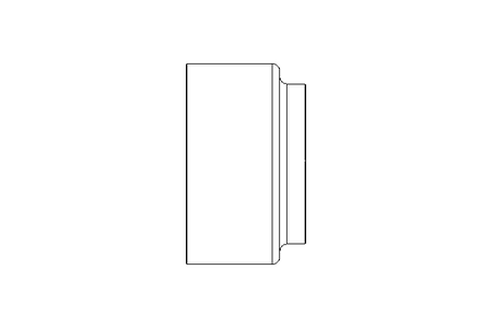 Muffe G3 DN 11/2" 1.4404