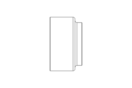 Muffe G3 DN 11/2" 1.4404