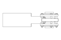 VALVE     ZFA 2521426/59 DN 50