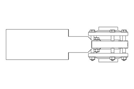 VALVE     ZFA 2521426/59 DN 50