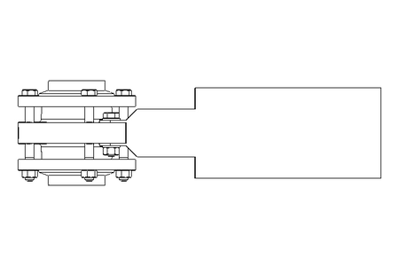 VALVE     ZFA 2521426/59 DN 50