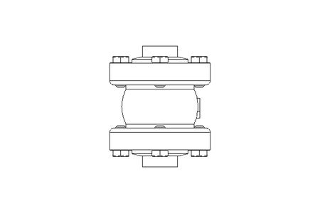 Check valve DN025 PN16 RUF3