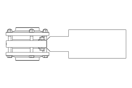 VALVE     ZFA 2521476/59 DN 65