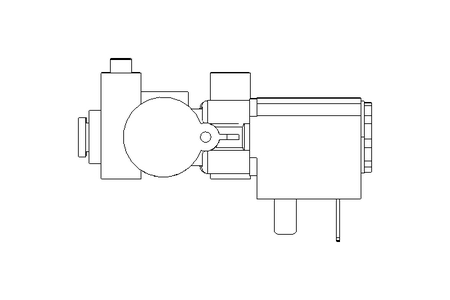 VALVE   3/2  1/4   24V