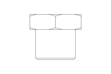 Reducing fitting G1/4xG1/8