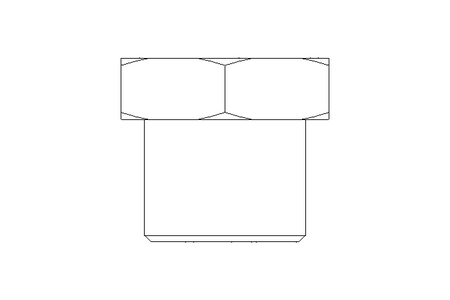 Reducing fitting G1/4xG1/8