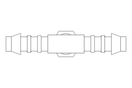 T-Einschraubstutzen R1/4