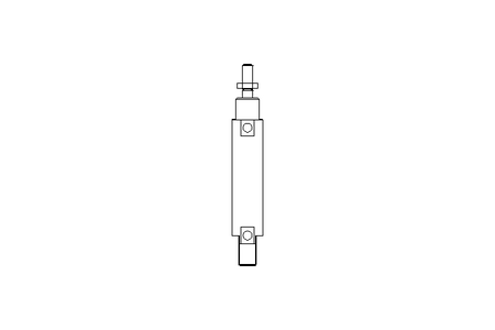 CYLINDER D=25  H=50