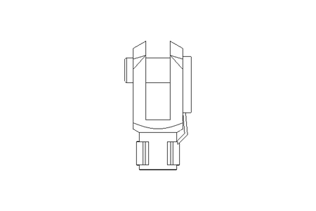 Fork head M12x1.25