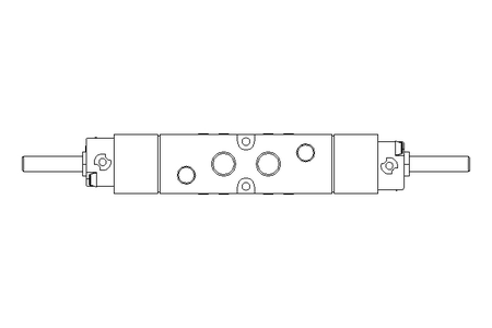 SOLENOID VALVE MFH-5/3G-1/4-B 19787