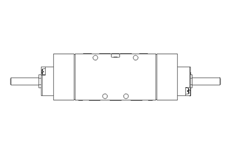 SOLENOID VALVE MFH-5/3G-1/4-B 19787