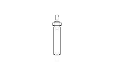 CYLINDER DBL-ACTING DSNU-25- 50-PPV-A