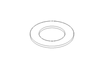 Sealing ring 6x10x0.5 CU DIN7603