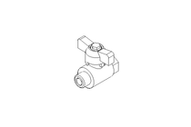 BALL VALVE G1/4" INSIDE/OUTSIDE TB112321