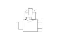 BALL VALVE G1/4" INSIDE/OUTSIDE TB112321