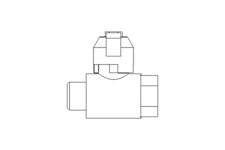 BALL VALVE G1/4" INSIDE/OUTSIDE TB112321