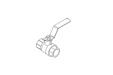 Ball valve LKH 321-3/4"