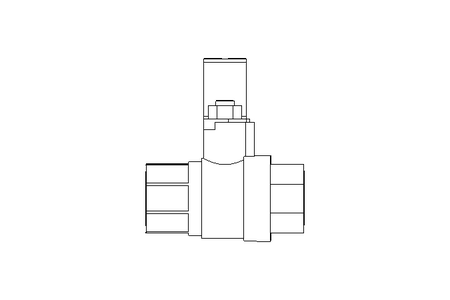 Ball valve LKH 321-3/4"