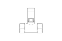 Ball valve 1/4" n100 1.4401