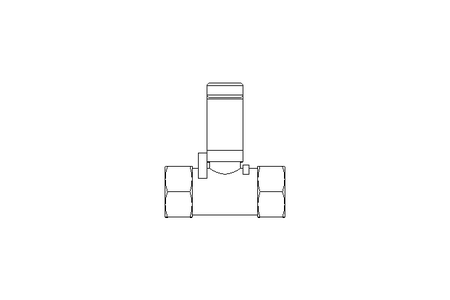 Ball valve 1/4" n100 1.4401