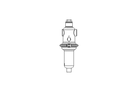 PRESSURE REGULATOR   TYP 652 F