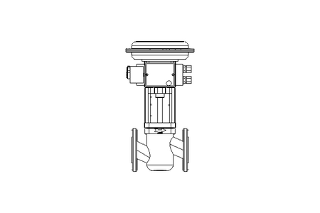 ADJUSTING VALVE TYP 3241-7  DN40  PN16