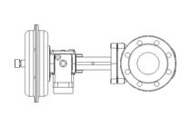 ADJUSTING VALVE TYP 241  DN 80