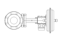 ADJUSTING VALVE TYP 241  DN 80