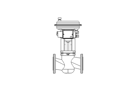 ADJUSTING VALVE TYP 241  DN 80