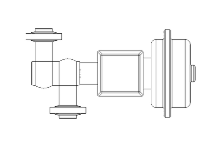 VALVE   KVS=18 DN50