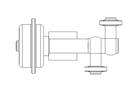 VALVE   KVS=18 DN50