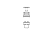 SAFETY VALVE  8-12 B G1/4"