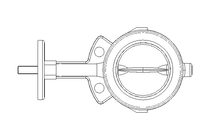 SHUTOFF VALVE  NW 80