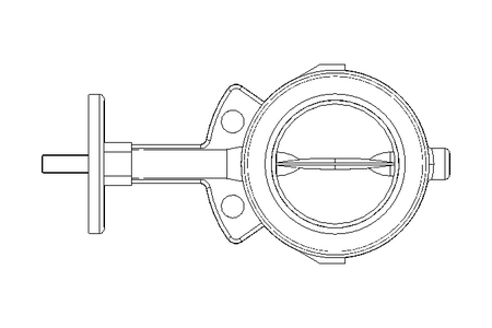 SHUTOFF VALVE  NW 80