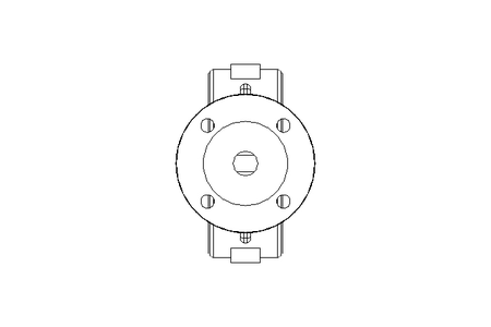 SHUTOFF VALVE  NW 80