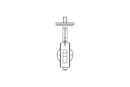 SHUTOFF VALVE  NW 80