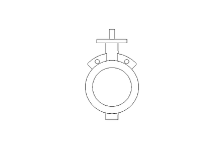 BUTTERFLY VALVE FIG.14-102 DN200